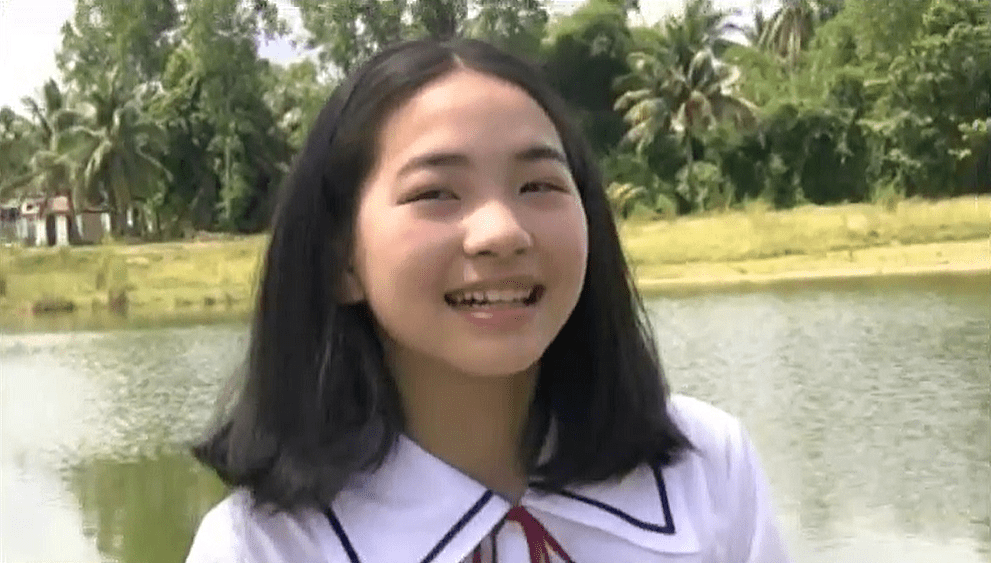 はにキュンみらん とっておきの未公開秘蔵映像：清水美蘭