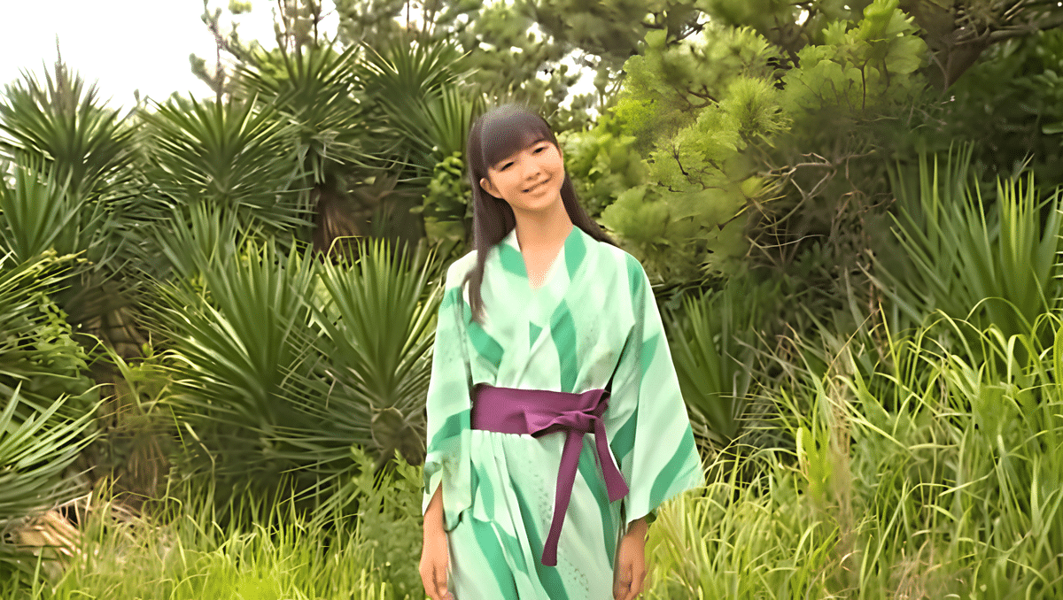 渋谷区立原宿ファッション女学院 番外編 ソロイメージ：朝日奈美海