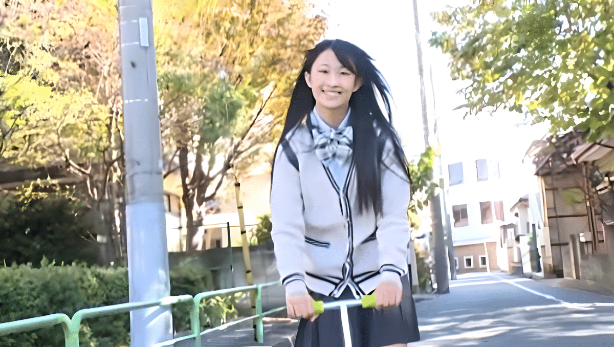 よつばとシャンプー：北野四葉